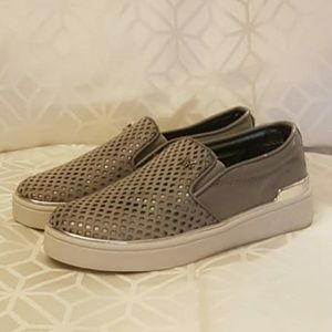 Girls gray and silver MICHAEL Michael Kors